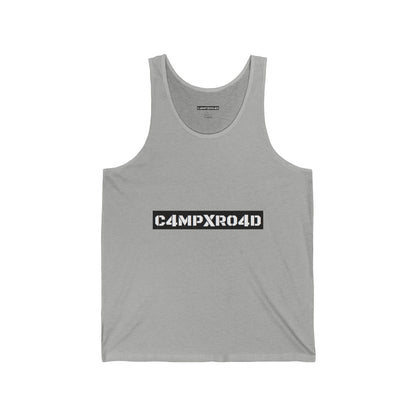 C4MPXR04D Tank Top | Gaming Techwear Hacker Style