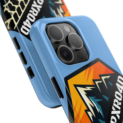 C4MPXRO4D Hexa Shield Camper Badge Phone Case | Tough Phone Case