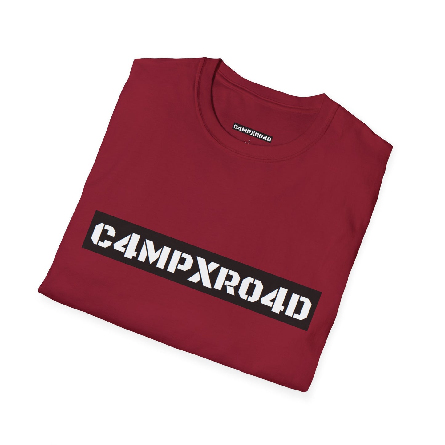 C4MPXR04D Barcode Soft Tee | Graphic T-Shirt