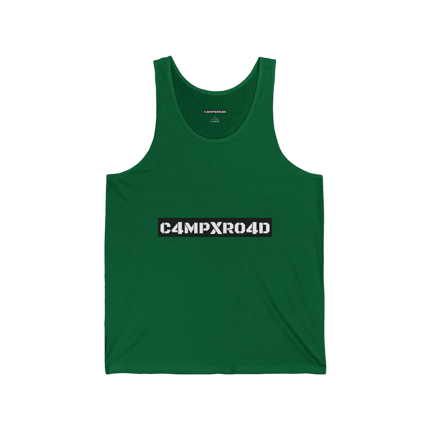 C4MPXR04D Tank Top | Gaming Techwear Hacker Style