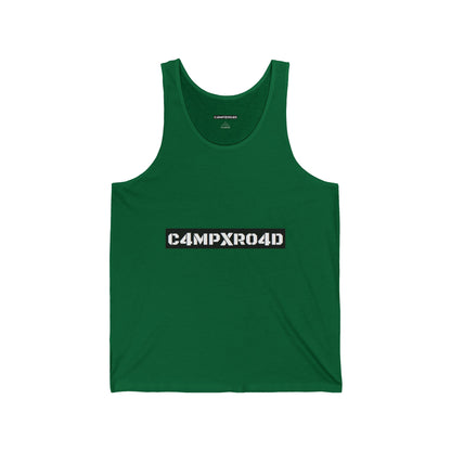 C4MPXR04D Tank Top | Gaming Techwear Hacker Style