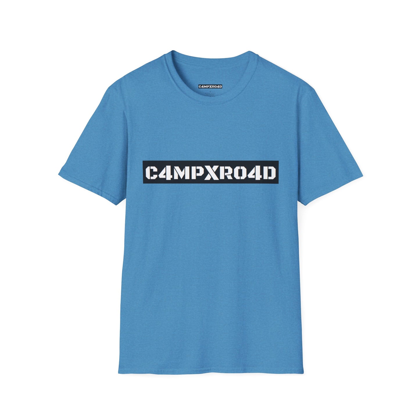 C4MPXR04D Barcode Soft Tee | Graphic T-Shirt