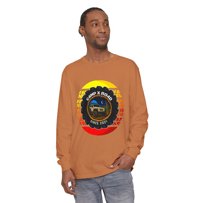 C4MPXRO4D Summer Camper Badge T-Shirt | Long Sleeve