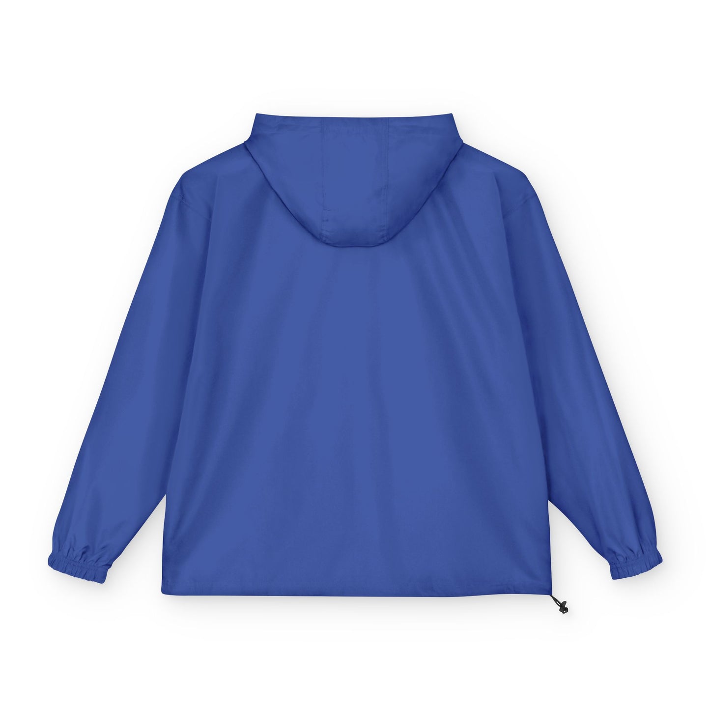 C4MPXRO4D Hexa Shield Camper Badge Anorak Jacket | Black Packable Windbreaker