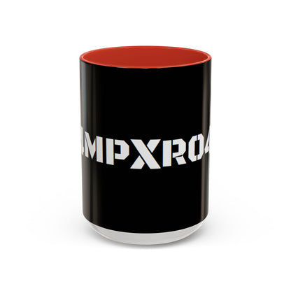 C4MPXR04D Text Logo Mug | Accent Coffee Mug 11oz 15oz