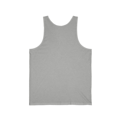 C4MPXRO4D Wolf Shield Camper Badge Tank Top | Gaming Techwear Hacker Style
