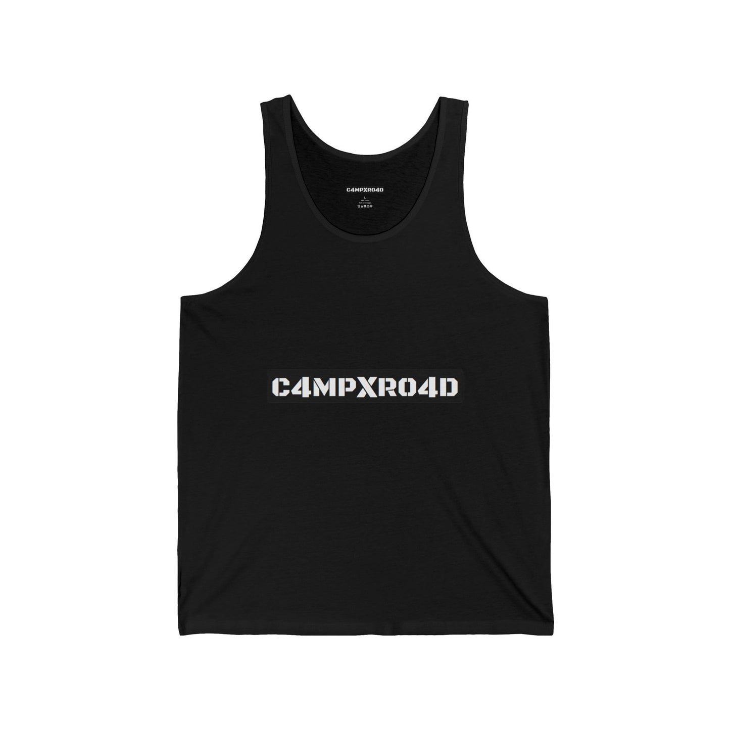 C4MPXR04D Tank Top | Gaming Techwear Hacker Style