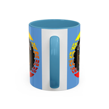 C4MPXRO4D Summer Camper Badge Mug | Accent Coffee Mug 11oz 15oz